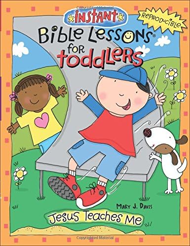 Jesus Teaches Me (Instant Bible Lessons for Toddlers) Paperback โ Illustrated, 1 July 2013