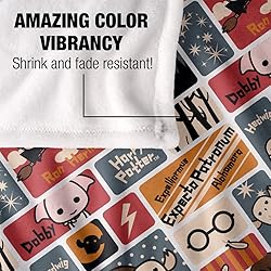 Harry Potter Cute Chibi Pattern Officially Licensed