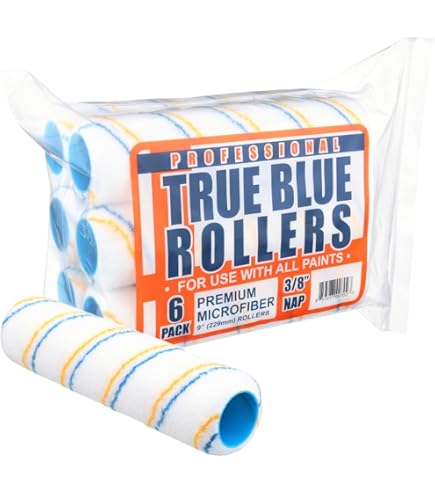 Lot De 4 Couvercles De Rouleau à Peinture Linzer Perfect Select - Sieste 3/8 Po - Longueur 9 Po