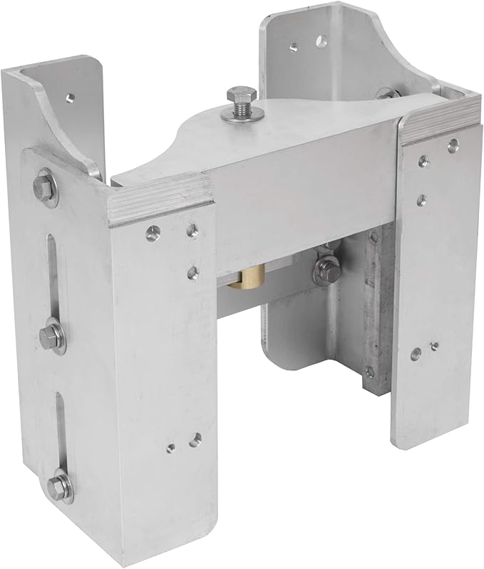 KUAFU Jack Plate Adjustable 8'' Outboard Boat Jack Plate