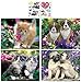 MasterPieces Kimberlin 4-pack Multipack 100 Piece Puzzles