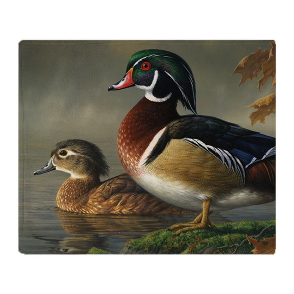 Stadium Throw Blanket Wood Ducks