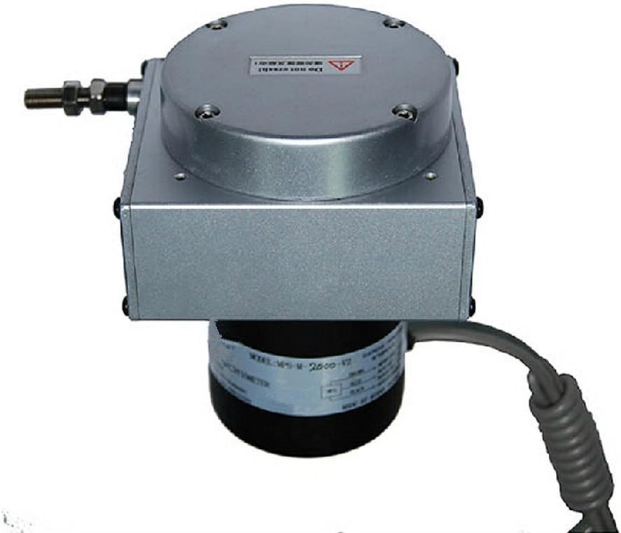 middle type MPSM2000mmmA linear displacement sensor rope 420mA current output Inspection