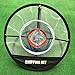 Runytek Golf Chipping Net 3-Layer Practice Net for Outdoor Indoor Backyard, Easy to Carry and Foldable