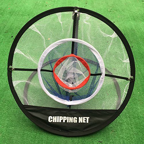 Runytek Golf Chipping Net 3Layer Practice Net for Outdoor Indoor