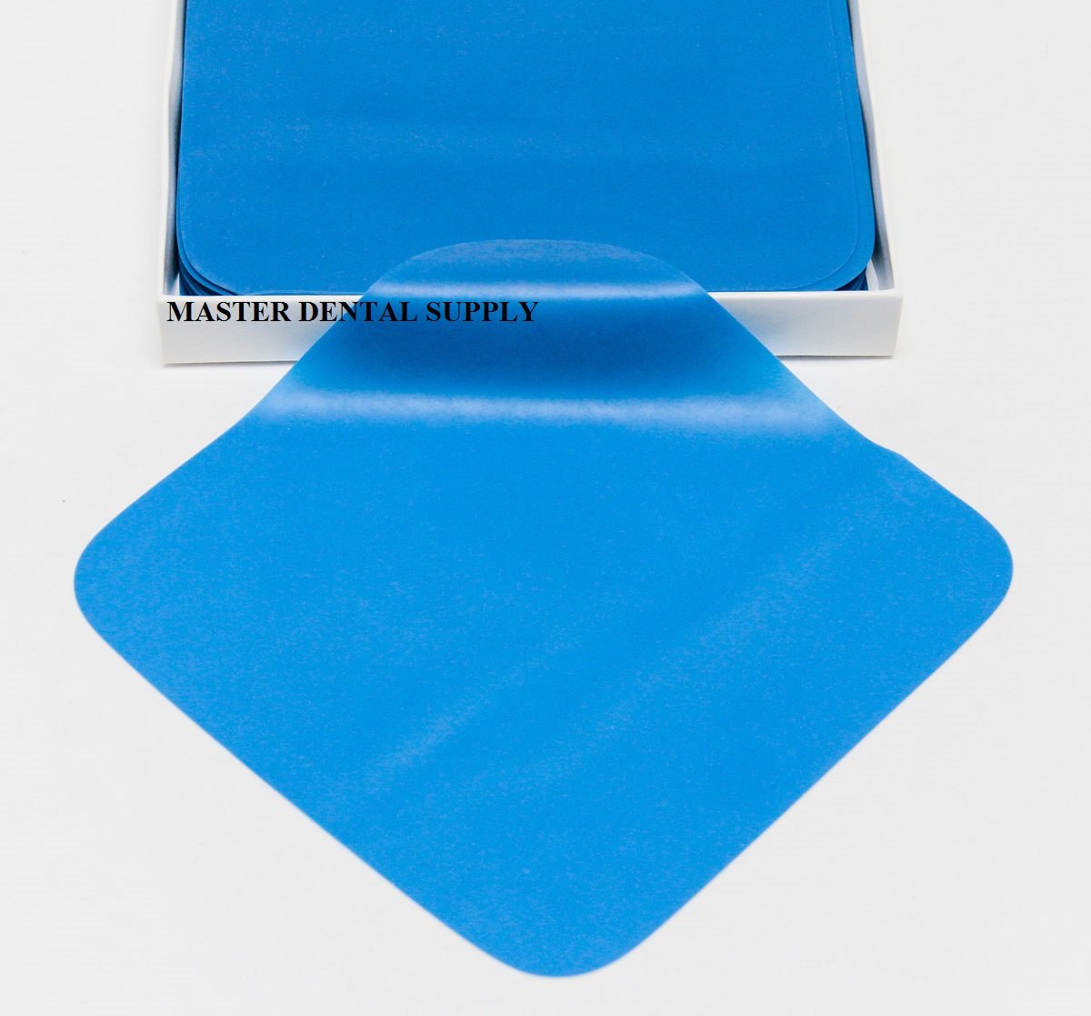 Dental Rubber Dam 6X6 MINT Flavor BLUE Color MEDIUM 36