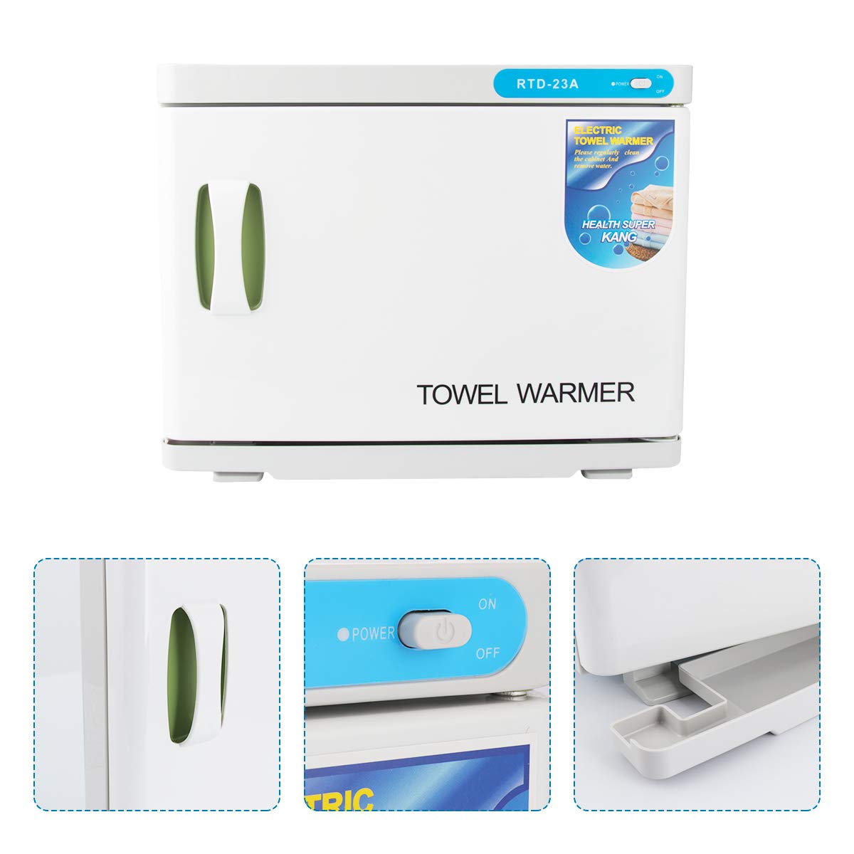 Gimify Hot Towel Warmer Cabinet 23L Large Capacity for Spa Salon Gym Hotel Home: Beauty
