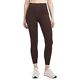 Danskin Womens Satin Stitch Shaped Back 7/8 Leggings