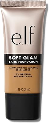 e.l.f. Soft Glam Foundation Medium Coverage 40 Tan Warm Long-Lasting view 2