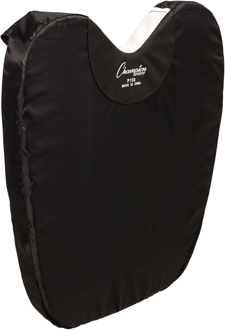Champion Sports Umbire Exterior Body Chest Protector Pad, Black : Umpires Baseball Chest Protectors : Sports & Outdoors