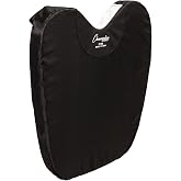 Champion Sports Umpire Exterior Body Chest Protector Pad With Y-Strap - Adjustable Comfort Fit Exterior Chest Protector,Black