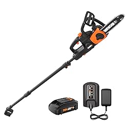 Worx WG323 20V Power Share 10" Cordless Pole/Chain