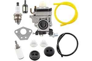 HURI Carburetor for Earthquake Huskee MC43ETSC MC43TSC Tiller Cultivator
