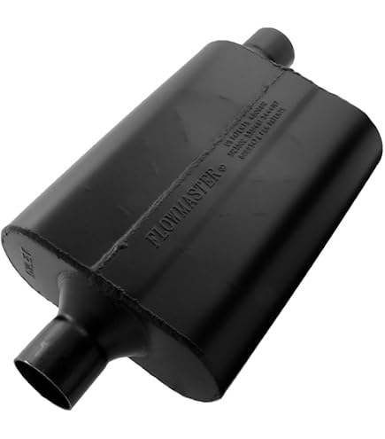 D*S様 フローマスター40シリーズ942442 2.25オフセット2.25セン Amazon.com: Flowmaster 942442 40 Delta Flow Muffler - 2.25 Center