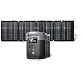 EF ECOFLOW Solar Generator DELTA 2 Max 2048Wh with 220W Solar Panel, LiFePO4 Battery Portable Power Station, Up to 3400W AC O