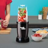 NutriBullet Magic Bullet Starter Kit Black 4-Piece All-in-One Blender view 5