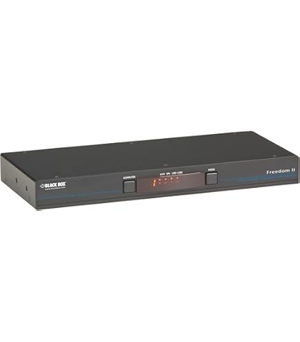 ★MIDNIGHT MOVE★ box fl t black Amazon.com: Black Box Freedom II KM Switch with Glide and