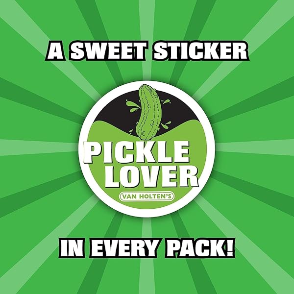 VAN HOLTEN’S SOUR DILL WARHEADS EXTREME SOUR PICKLE 1 EA