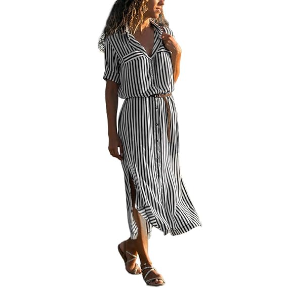 Damen Kleider Kleidung Retro Cocktailkleid Rockabilly Sommerkleid Elegant Knielang Festlich Strandkleid Abendkleid Partykleid