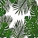 Hicarer Palm Leaves Fake Tropical Leaf Artificial Leaves Decoration Fake Monstera Tropical Leaves (30 Pieces, Color Set 1)