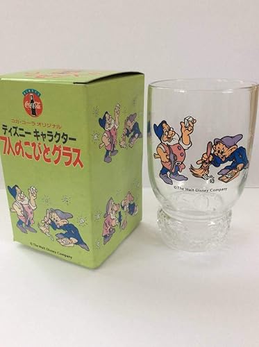 Amazon Co Jp ディズニーキャラクター７人のこびとグラス コカコーラ オリジナル ２３５ml ホビー