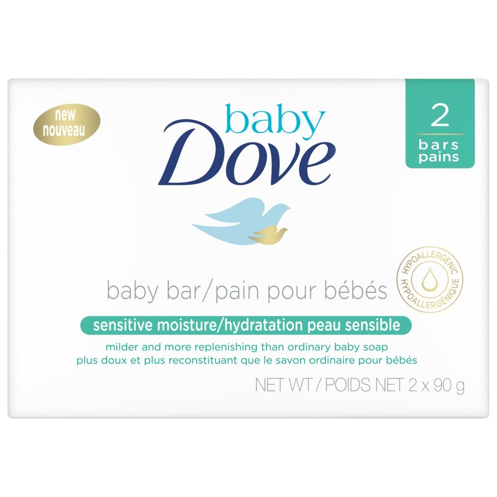 baby dove bathing bar