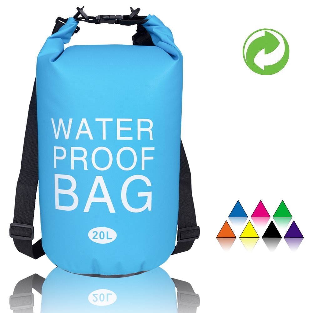 Looseplus Wasserfestes Rafting Trockene Tasche, Wasserdichte Tasche,Bootfahren, Schwimmen