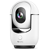 Cloarks 2K Pan/Tilt Security Camera, WiFi Indoor Cameras for Home Security with AI Motion Detection, Pet/Dog/Baby Camera with