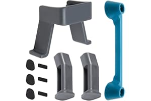 1.2” Landing Gear Legs for DJI Mavic Pro with Joystick Protector, FineGood Height Extender Safe Landing Holders Mount for DJI Drone, with Thumb Stick Cover for Remote Controller