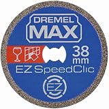 Dremel MAX Diamond Coated Cutting Disc 38mm SC545DM EZ SpeedClic