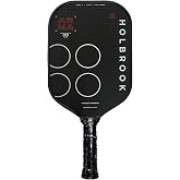 Holbrook ARMA X Carbon Fiber Pickleball Paddle | Dual-Density Core | Power Paddle, Elongated Face, Extended Reach, Holbrook Pickleball