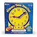 Learning Resources Primary Time Teacher 12-Hour Learning Clock, Teaching Clocks for Kids, Ages 4+
