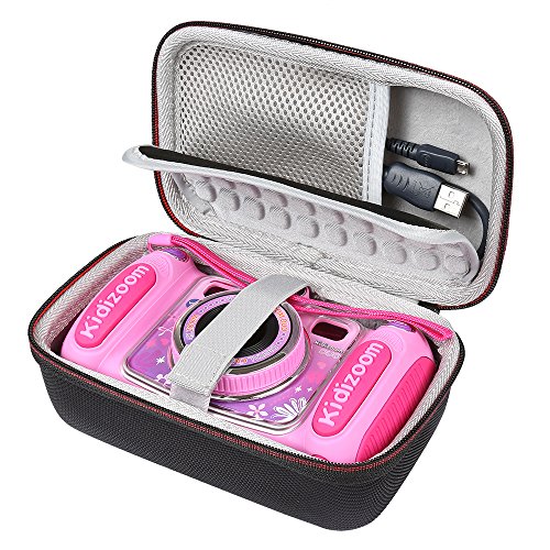 LuckyNV Travel EVA Hard Carrying Protective Case Box for VTech Kidizoom Camera Storage Strap Bag