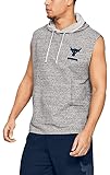 Under Armour Men's Project Rock French Terry Sleeveless Hoodie