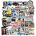 Stickers Decals for Cars Motorcycle Portable Luggages Laptops Waterproof Sunlight-Proof