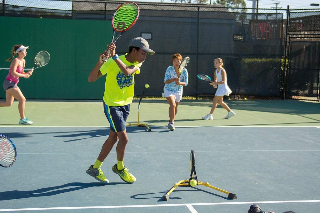 Billie Jean King's Eye Coach-Industry's Best at-Home Tennis Training System (Pro) : Sports & Outdoors