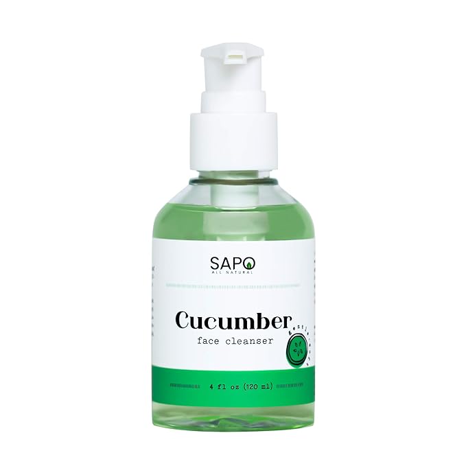 nature company cucumber face wash