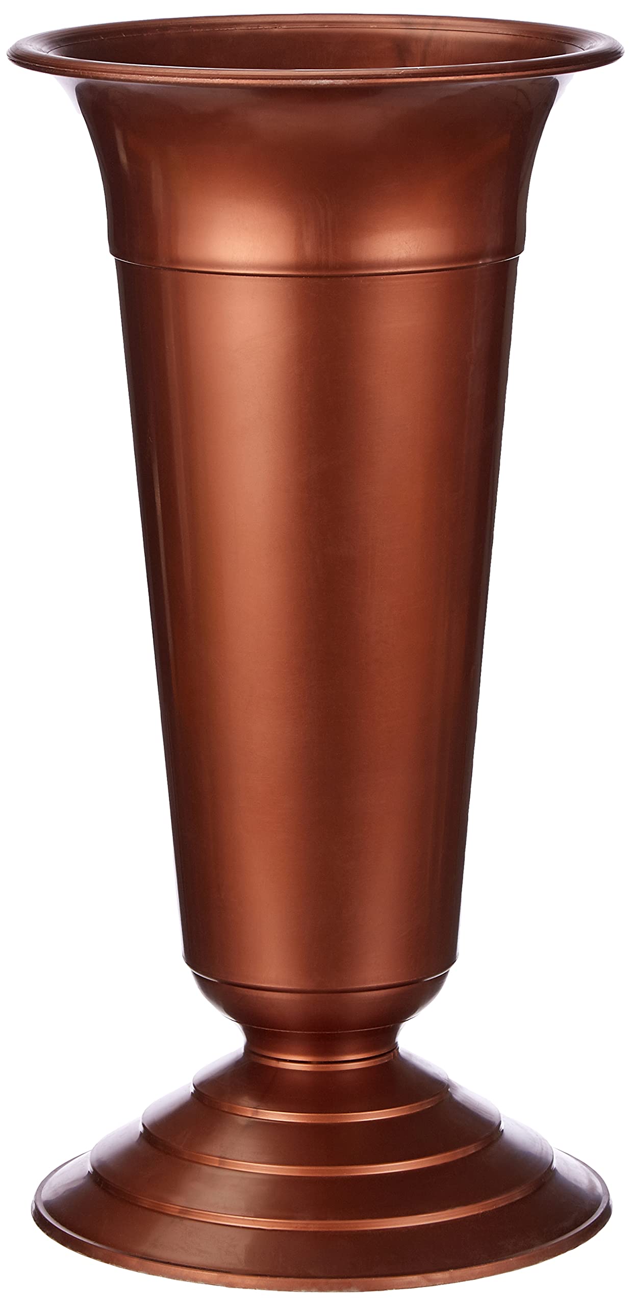 SELLE San Marco Cemetery Plastic Vase Ramat/gr N2 Decoration, Material, Multicoloured