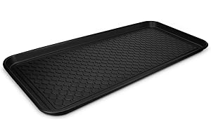 Navaris Shoe Drip Tray - Multi-Purpose Boot Tray for Rain Boots, Winter Boots, Wellies, Muddy Shoes - For Indoor and Outdoor Use in All Seasons - XL