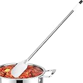 Crawfish Stir Paddle, Stainless Steel Mixing Spatula Suitable for Stirring Stir-Frying Pan-Frying Seafood and Other Foods with Threaded Joint Design