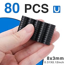 TRYMAG Small Magnets, Small Neodymium Disc