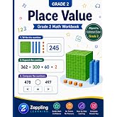Grade 2 Math Workbook &mdash; Hundreds, Tens &amp; Ones &bull; Ages 7&ndash;8 &bull; Common Core: A Grade 2 Math Workbook &mdash; Hundreds, Tens &amp; Ones; expanded form; compare ... Core Aligned (Zappling Grade 2 Workbook)