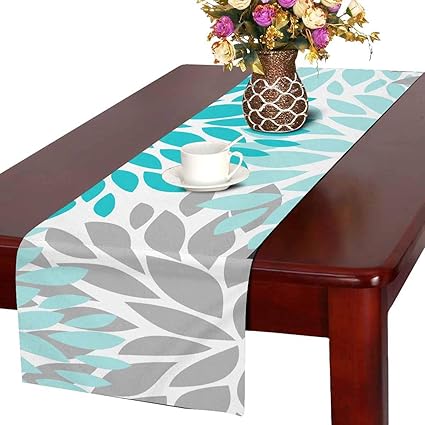 Muccum Chemin De Table Rectangulaire Pour Dîners Ou Réunions