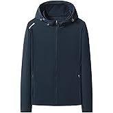 IBIH Mens Sun Protection Hoodie Ice Silk UPF 50 Long sleeve Lightweight Outdoor Sun-shirt Quick dry Fishing Hikking Golf,Blackish Green,Medium