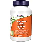 NOW Supplements, Horny Goat Weed Extract 750 mg Plus 150 mg of Maca Root, Tonifying Herb*, 90 Tablets