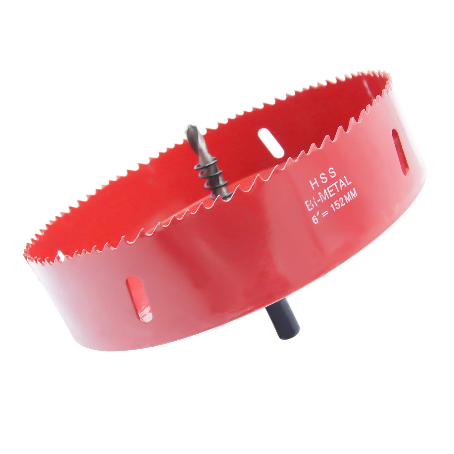 Photo 1 of 6Inch Hole Saw, LAIWEI Hole Cutter, Drilling Tool for Drilling Wood,Aluminum Profile,PVC and Other Materials,Round Knife(6"(152mm))