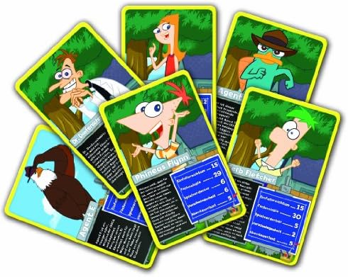 Top Trumps: Phineas und Ferb [German Version]
