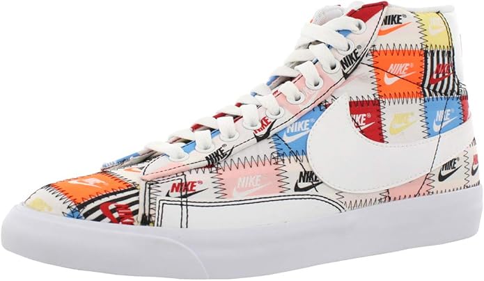 nike blazer high patches