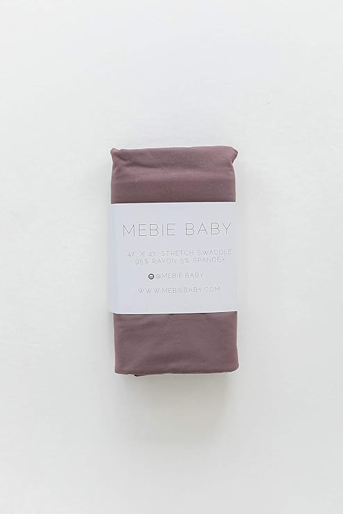 mebie baby stretch swaddle