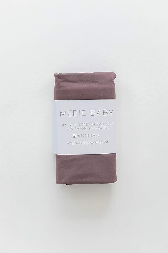 mebie baby stretch swaddle